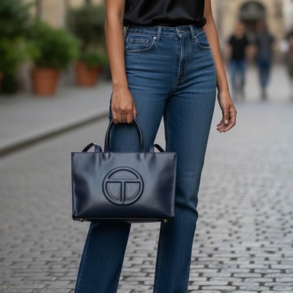 NWT Telfar Dark Blue Tote Bag